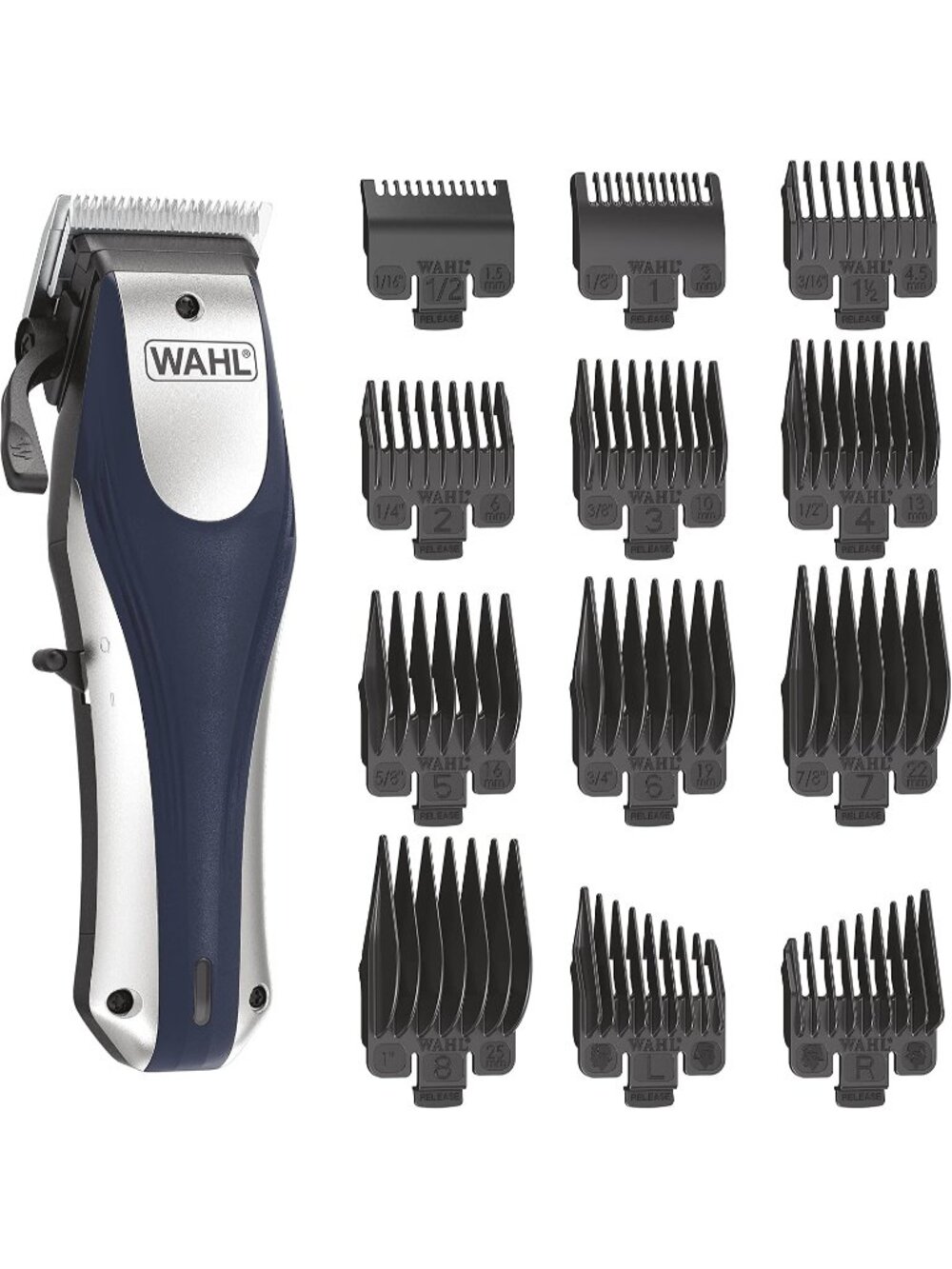 New Lithium Ion Pro Rechargeable Cordless Hair Clippers for Home Haircuts